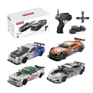 Rc Auto Drift 18 Km/h 2.4Ghz 1:16 Simulatie 4wd Drift Race Afstandsbediening Auto Met Spray Functie