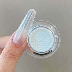 Poudre de chrome tendance effet miroir pour nail art de luxe, pigment brillant à frotter pour DIY - Product Image 6