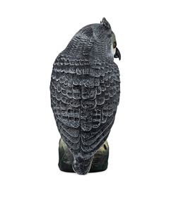 Çevre dostu lüks sahte baykuş Decoys bahçe dış dekorasyon için mükemmel plastik baykuş korkuluk - Product Image 3