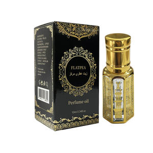 Perfume árabe de madera, fragancia duradera, 10ml, paquete portátil, en stock. - Product Image 1