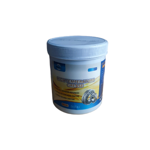 จาระบีทนความร้อนสูง วินอลล์ น้ำมันหล่อลื่นเบส SAE 1กก. สีน้ำเงิน OEM หลอด 400กรัม สำหรับลูกปืนรถบรรทุก เครื่องจักร ตลับลูกปืนรถยนต์ ราคาโรงงาน - Product Image 1