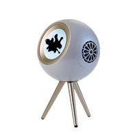 Altavoz de Fluido Magnético con Batería Integrada V5.0, Juguete Portátil de Descompresión y Kit DIY - Potencia de Salida de 5W, Modelo T11