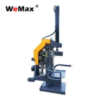 Découpeuse de bois verticale Processeur de bois Processeur de bois de chauffage Fendeuse de bûches PTO Attache d'attelage hydraulique à 3 points Fendeuse de bûches