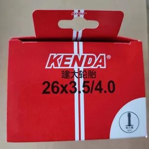 KENDAファットバイクEバイクインナーチューブブチルラバーインナーチューブ26*3.5/4.0