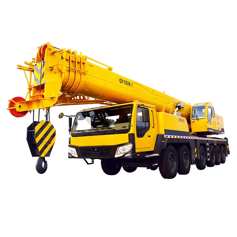 رافعة شاحنات بقدرة 100 طن بطول رفع يصل إلى 70.4 متر موديل رقم QY100K5C