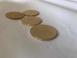 Disques frittés de filtre en bronze poreux en <span class=keywords><strong>laiton</strong></span> - Product Image 6