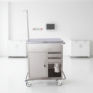 Chariot médical <span class=keywords><strong>mobile</strong></span> en acier inoxydable MT Medical - Vente flash - Product Image 1