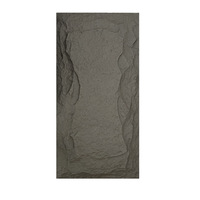 Revêtement mural extérieur en pierre artificielle PU légère multifonctionnelle moderne pour la maison, panneau mural en pierre 3D décoratif de haute qualité
