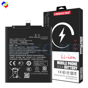 Batterie li-ion de téléphone portable numérique C11P1610 pour remplacement de batterie <span class=keywords><strong>ASUS</strong></span> <span class=keywords><strong>Zenfone</strong></span> 4 Max Pegasus 3.85V 4100mAh - Product Image 1