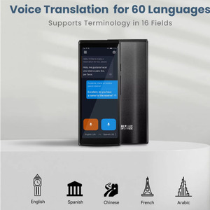 Dispositivo de Traducción Electrónico 4.0 - Multi-idioma para Abogados, Estudiantes Internacionales, Comunicación por Voz en Exteriores 4.0 4 - Product Image 2