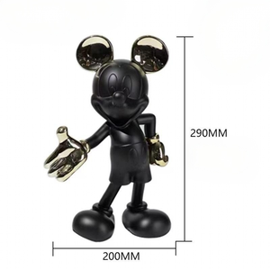 Bán Buôn Teshi DIY Thu Nhỏ Phim Hoạt Hình Dễ Thương 3D Nhựa Thủ Công Tùy Chỉnh Điêu Khắc Động Vật Bức Tượng Cho Trẻ Em Kỳ Nghỉ - Product Image 3