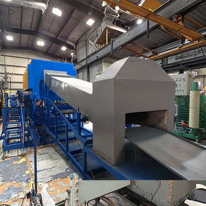 Horno eléctrico de recocido brillante controlado por atmósfera continua HCS para fregadero de cocina de acero inoxidable - Product Image 5