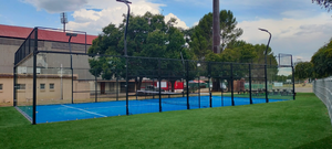 Cancha De Padel Móvil Cancha De Tenis Panorámica Completa Palas De Padel Cancha De Padel - Product Image 5