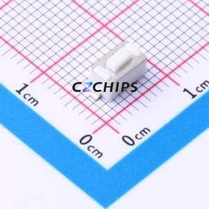 TS-1101S-B-A-B-W-A Tactile Switch SMD,6x3.5mm Switch Single Pole Single Throw Rectangle Button 1.68N Vertical Mount - Product Image 1