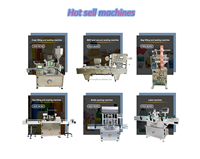 Verzegelingsverpakkingsmachine Pneumatische voedseltrays sealer Volledig automatische roestvrijstalen touchscreen HMI Fruit- en vleesdoos