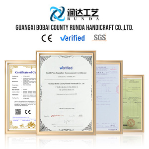 Keranjang Piknik Rotan Anyaman Tangan dengan Pegangan, Keranjang Penyimpanan Peralatan Dapur, Wadah Makanan untuk Menyajikan Sayuran dan Makanan - Product Image 4