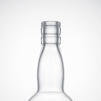 Bouteille en verre Super Flint de 750 ml avec bouchon à vis, personnalisable pour whisky, vodka, gin, rhum, tequila, spiritueux – Fournisseur d'emballages