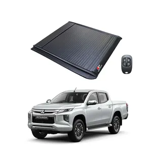 Wholesale electric retractable pickup tonneau cover truck bed roller lid tonneau cover for Mitsubishi L200/Triton