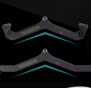 Thép thiết bị tập thể dục Phụ kiện thiết lập cho sức mạnh đào tạo bao gồm bicep Curl tricep thanh Lat kéo xuống tập tin đính kèm - Product Image 1