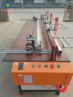 Machine de découpe automatique de panneaux en nid d'abeille en alliage d'aluminium avec table à alimentation par poussée : gain de temps et d'effort