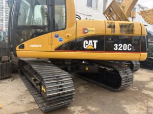 รถขุดมือสองราคาถูก Caterpillar CAT 320CL รถขุดมือสอง CAT 320BL รถขุดไฮดรอลิกแบบตีนตะขาบ ราคาถูก มีสินค้าในสต็อก - Product Image 3