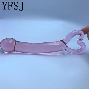 Jouet sexuel anal en verre pour femmes, baguette de masturbation pour <span class=keywords><strong>plaisir</strong></span> intime - Product Image 3