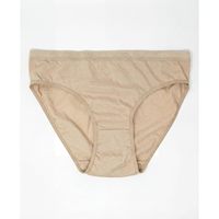 Braguitas de bikini de corte alto para mujer, 100% algodón, tiro medio, ropa interior transpirable, paquete múltiple, varios tamaños