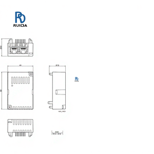 Módulo de Expansión Original de Marca Excedente de Inventario 7KM9300-0AE02-0AA0, Ethernet Conmutado PROFINET V3, PLC/PAC/Dedicado Enchufable - Product Image 4