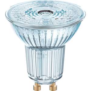 Focos LED Bellalux GU10 PAR16 6.9W Blanco Cálido 2700K 36 Grados, Lámpara Empotrable de Cristal - Product Image 1