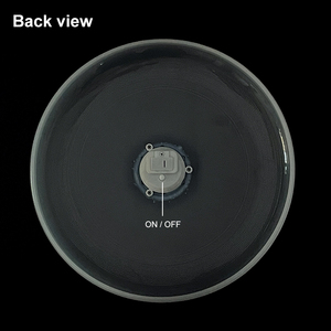 Logo personalizzato ad alta visibilità LED notte luminoso Frisbeed disco per adulti da competizione in plastica Frisby - Product Image 4