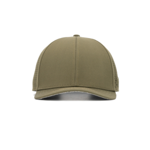 TCAP China Custom Reusable <b>Waterproof</b> Fabric Rubber Patch 6 Panel Mesh Baseball <b>Hat</b> - Product Image 2