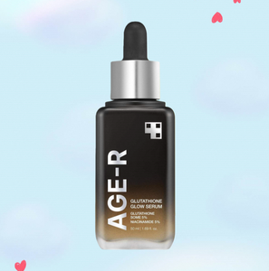 Suero Facial MEDICUBE AGE-R Glutathione Glow de 50 ml, Cuidado de la Piel Coreano, Suero Antiarrugas y Blanqueador con Ácido Hialurónico para una Piel Radiante - Product Image 1