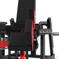 Machine d'exercice pour adducteurs de hanche à charge libre, machine de renforcement des cuisses internes