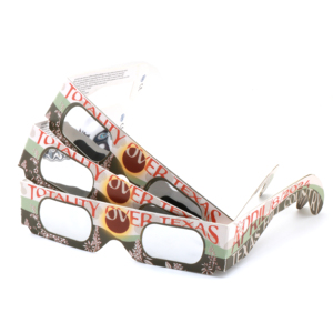 Gafas para Eclipse Solar, Paquete de 50, EN ISO 12312-2:2015 CE |   Para <span class=keywords><strong>Ver</strong></span> el Eclipse Solar Total |   España Agosto 2026 Filtro Solar - Product Image 2