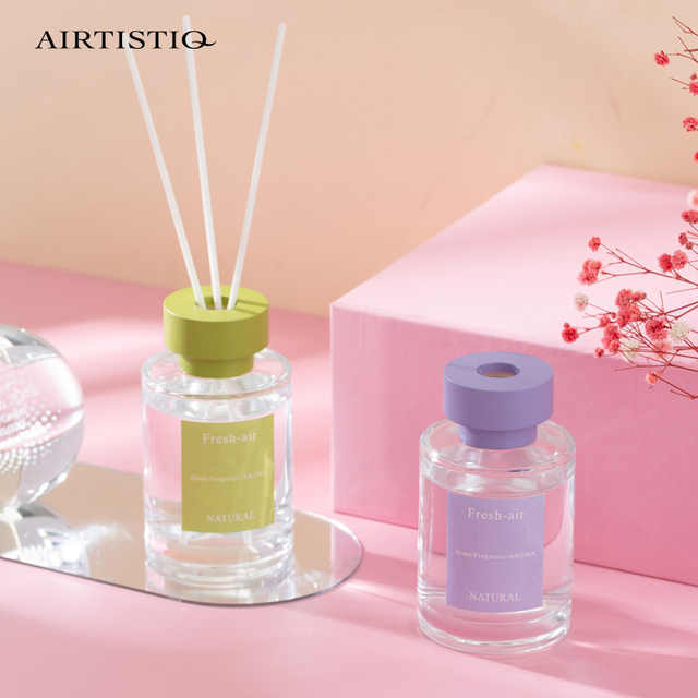 Eco-Friendly Custom Scents air Fresheners Home Fragrance Aroma Reed Diffuser with Stopper