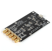 Récepteur SDR 10kHz à 1GHz Compatible avec RSP1 HF AM FM SSB CW récepteur de bande d'aviation 0,5 ppm AM FM SSB SSTV iSS + boîtier métallique