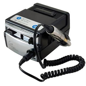 Профессиональный аппарат для маникюра и педикюра 2028 OEM Japan Micromotor UP200 с насадкой G5 для полировки акрилового геля, фрезер для ногтей - Product Image 1