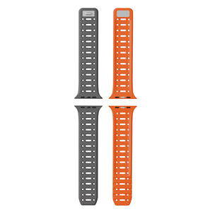 สายนาฬิกาแม่เหล็กนุ่มระบายอากาศได้ดี RYB สำหรับ <span class=keywords><strong>Apple</strong></span> <span class=keywords><strong>Watch</strong></span> ultra <span class=keywords><strong>SE</strong></span> 7 8 9 49 มม. 45 มม. 44 มม. 42 มม. 46 มม. สายซิลิโคนยืดหยุ่น - Product Image 1