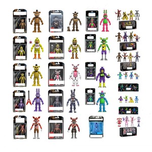 Set de Juguetes de PVC Articulados de Freddy, Chica y Bonnie de HY Bear Howth - Product Image 6