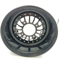 Velg Roda UTV 15x7 4/156 dengan Ketebalan Plat Tengah 31mm, Beadlock untuk Polaris RZR Pro XP Turbos