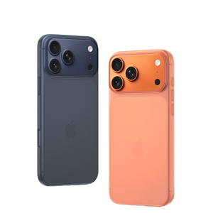 Coque arrière rigide ultra-fine et souple en PP semi-transparente mate pour Apple iPhone 17 Air Pro Max - Product Image 1