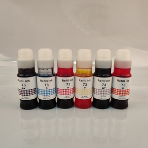 Recarga de tinta de impresión GI73 GI-73, para impresora Canon <span class=keywords><strong>G610</strong></span>, G510, G620, G540, G640, G550, G650, precio de fábrica - Product Image 2