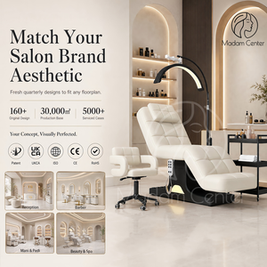 Paquetes <span class=keywords><strong>de</strong></span> Muebles para Salón <span class=keywords><strong>de</strong></span> Belleza Madamcenter, Mesa para Clínica Estética, <span class=keywords><strong>Silla</strong></span> para Salón <span class=keywords><strong>de</strong></span> Belleza, Cama para Esteticista, <span class=keywords><strong>Silla</strong></span> <span class=keywords><strong>de</strong></span> Cosmetología - Product Image 1
