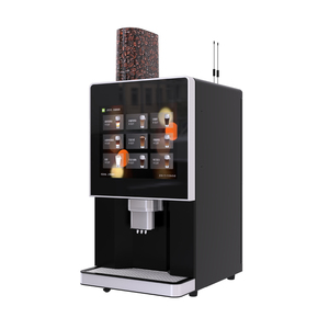 Distributeur automatique d'espresso commercial LE307A 24h/24, café frais en grains, système à monnayeur, capacité 150-200 - Product Image 4