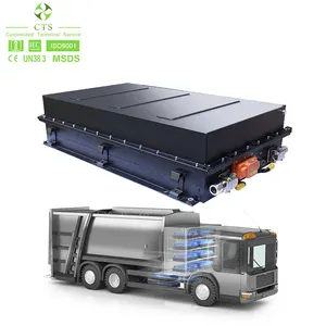 CTS 100KWh 200KWH ev lithium battery for heavy truck/electric bus, 200KWh electric truck ev battery