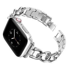 Pour <span class=keywords><strong>Apple</strong></span> <span class=keywords><strong>Watch</strong></span> Strap <span class=keywords><strong>Bracelet</strong></span> <span class=keywords><strong>Bracelet</strong></span> de remplacement 9 8 <span class=keywords><strong>7</strong></span> SE 6 5 4 3 2 1 pour Iwatch Strap 38 40 41 42 44 <span class=keywords><strong>45</strong></span> <span class=keywords><strong>mm</strong></span> - Product Image 5