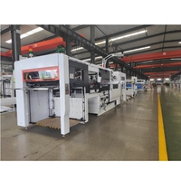 Machine de découpe à plat automatique professionnelle pour les machines de fabrication de carton de conceptions personnalisées
