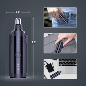Portable étanche Usb Rechargeable électrique oreille et nez sourcil tondeuse à cheveux pour hommes femmes propre supprimer - Product Image 5