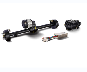 มอเตอร์ไร้แปรงถ่าน 48V 1200W ชุดประกอบเพลาล้อหลัง รถ<span class=keywords><strong>สามล้อ</strong></span>ไฟฟ้า เบรกดรัม <span class=keywords><strong>เพลา</strong></span>ขับ - Product Image 3