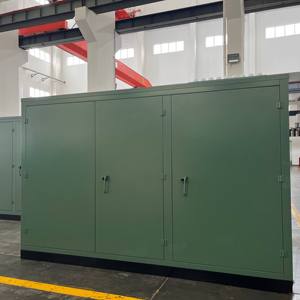 Transformateur de distribution d'énergie à haute efficacité et à performance stable pour les systèmes électriques industriels - Product Image 2
